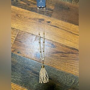 NWT A PROJECT NECKLACE AND EARRINGS